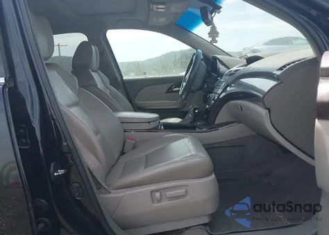 2011 Acura Mdx from USA, damaged, VIN 2HNYD2H26BH543726